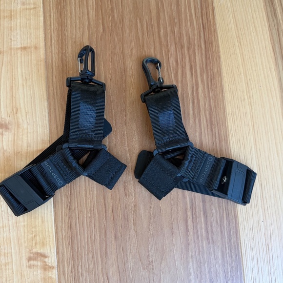 DSPTCH Shoe Straps (Black) – Made in USA – Lifetime Warranty - Picture 3 of 4